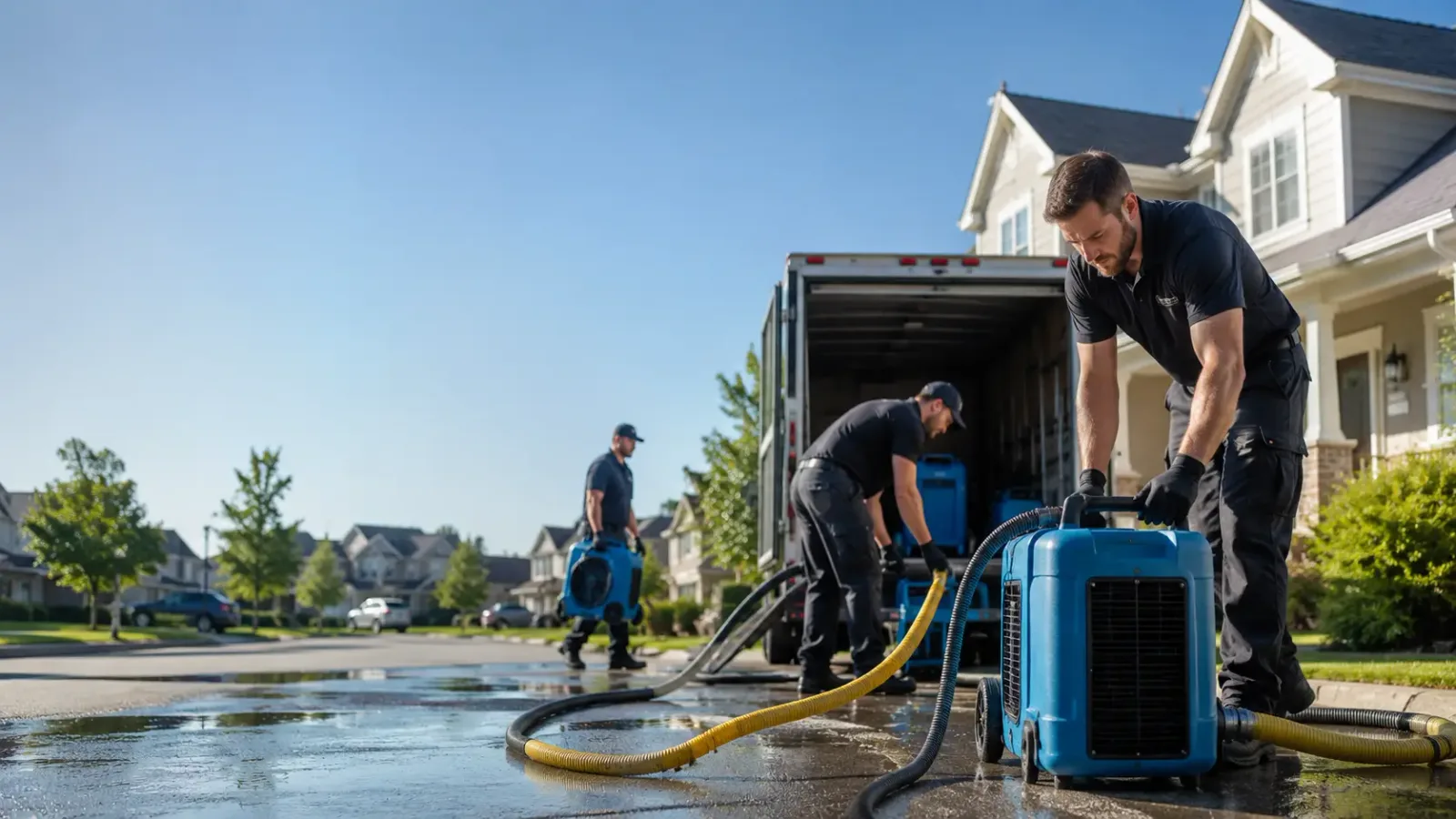 Water Damage Mitigation in Duxbury, MA